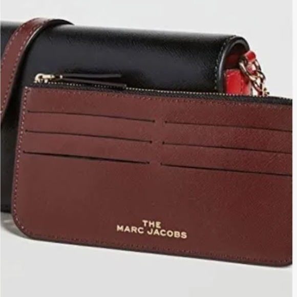 Marc Jacobs The Snapshot Wallet On Chain crossbody. In very good condition! - Picture 8 of 14